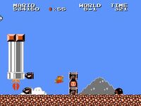 une photo d'Ã©cran de Super Mario Bros 2 - Lost Levels sur Nintendo FDS